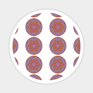 Papaya Pattern Magnet